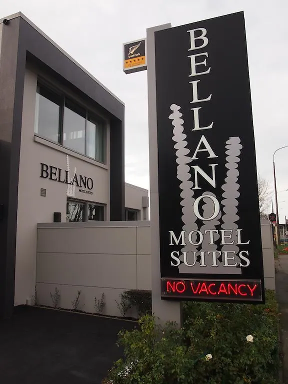 Bellano Motel Suites Christchurch