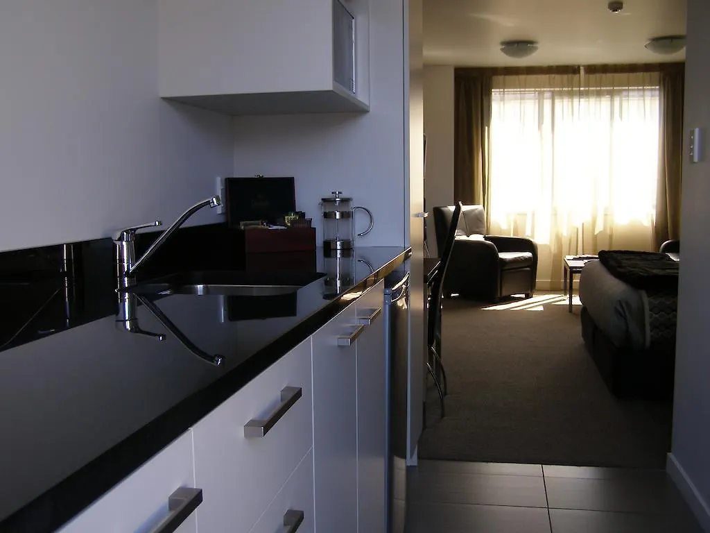 *****  Bellano Motel Suites Christchurch Új-Zéland