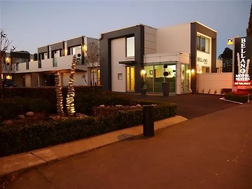 Bellano Motel Suites Christchurch Új-Zéland