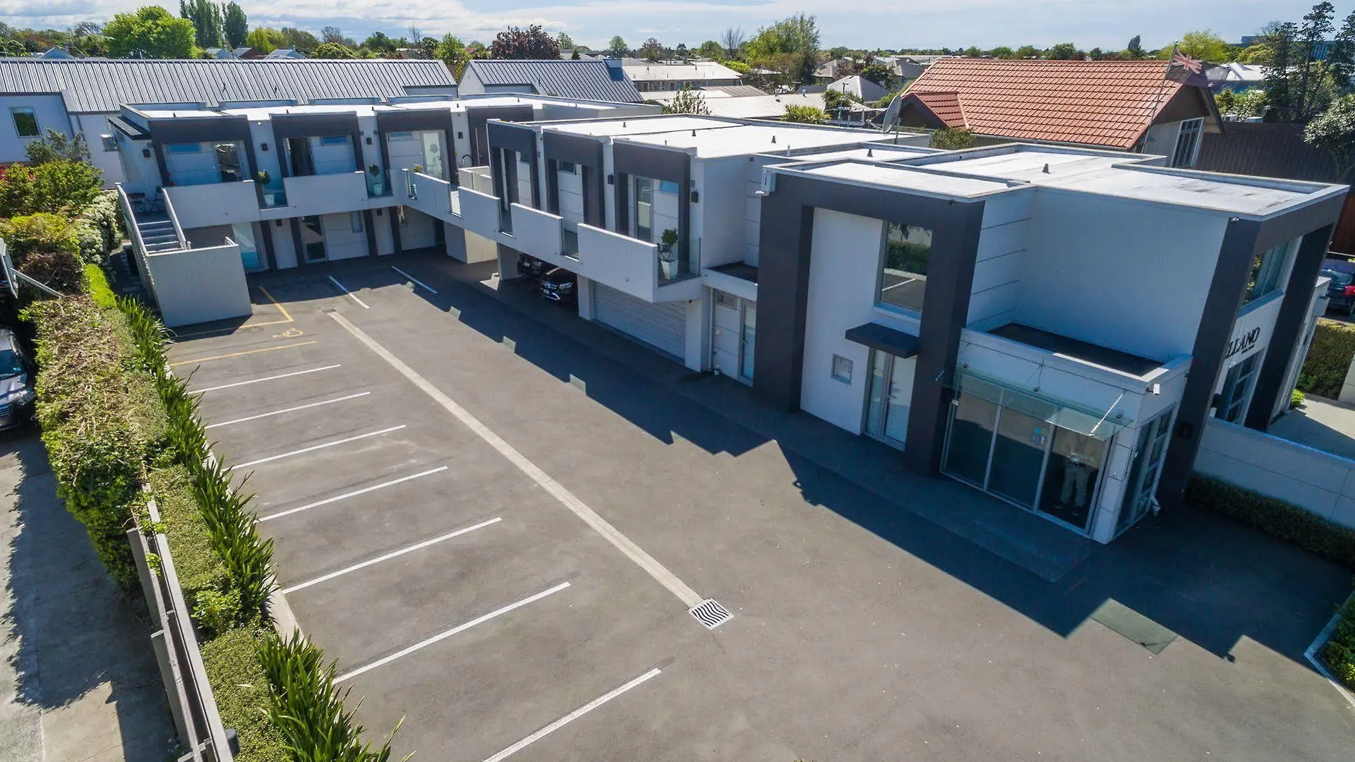 Bellano Motel Suites Christchurch
