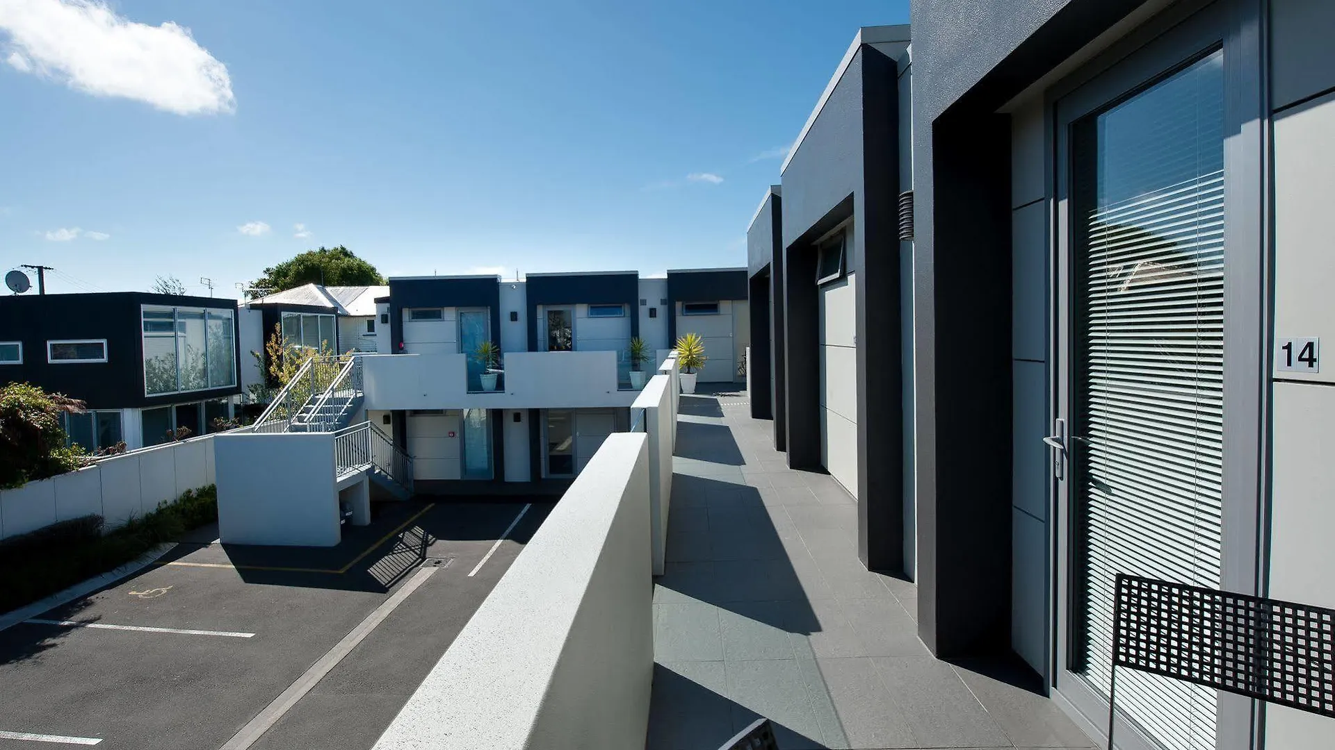 *****  Bellano Motel Suites Christchurch Új-Zéland